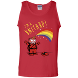 T-Shirts Red / S unitard-Raffiti Men's Tank Top