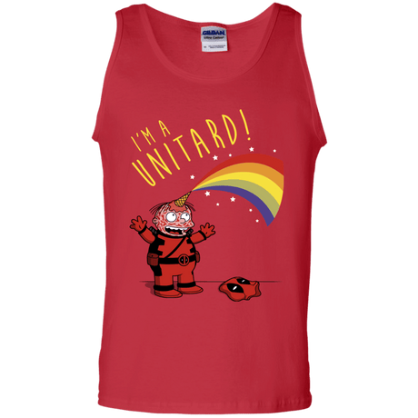 T-Shirts Red / S unitard-Raffiti Men's Tank Top