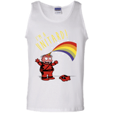 T-Shirts White / S unitard-Raffiti Men's Tank Top