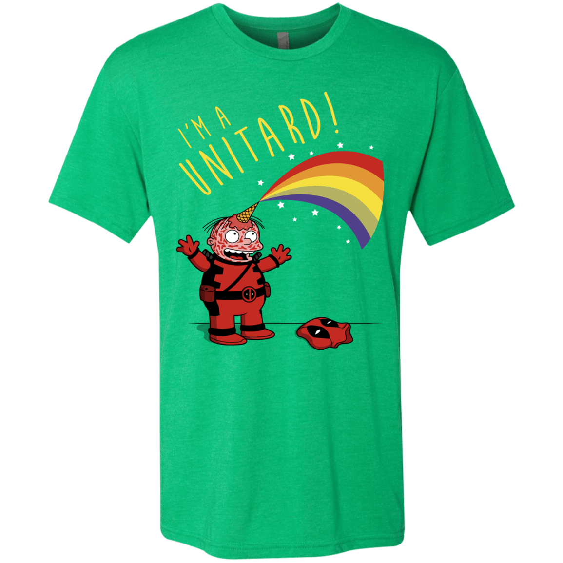 T-Shirts Envy / S unitard-Raffiti Men's Triblend T-Shirt