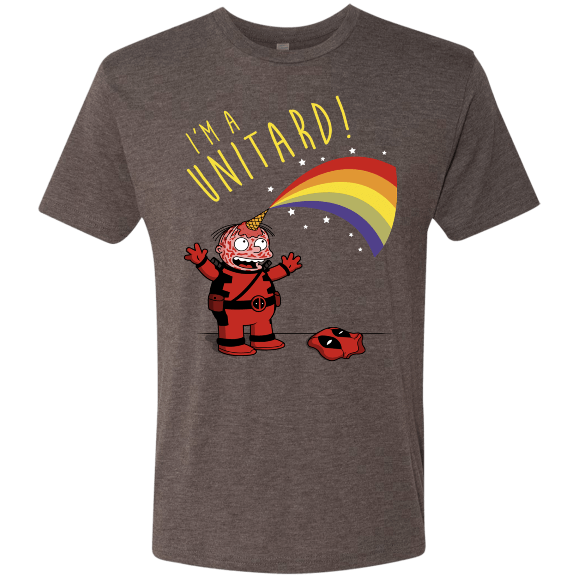 T-Shirts Macchiato / S unitard-Raffiti Men's Triblend T-Shirt