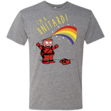 T-Shirts Premium Heather / S unitard-Raffiti Men's Triblend T-Shirt