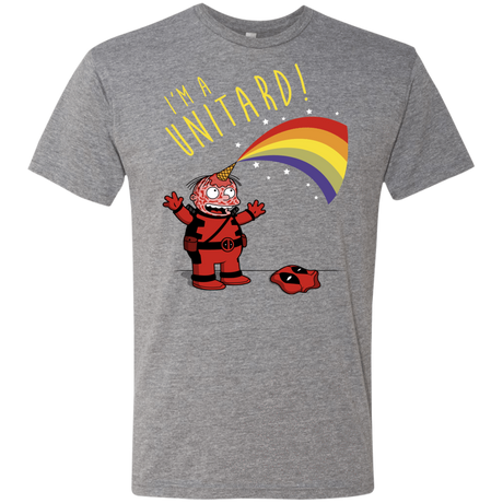 T-Shirts Premium Heather / S unitard-Raffiti Men's Triblend T-Shirt