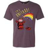 T-Shirts Vintage Purple / S unitard-Raffiti Men's Triblend T-Shirt