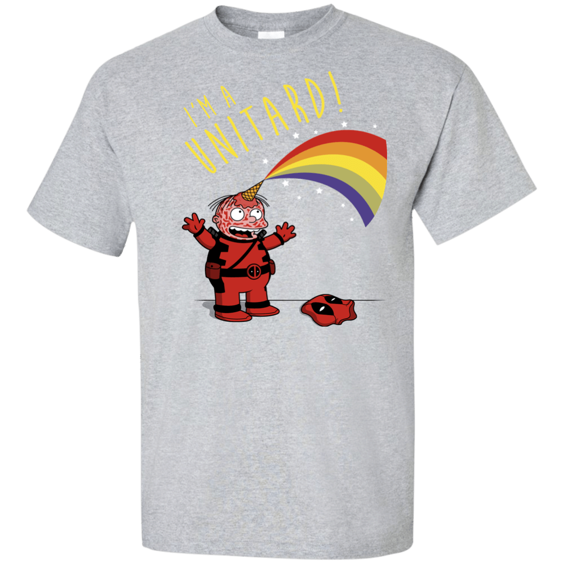 T-Shirts Sport Grey / XLT unitard-Raffiti Tall T-Shirt