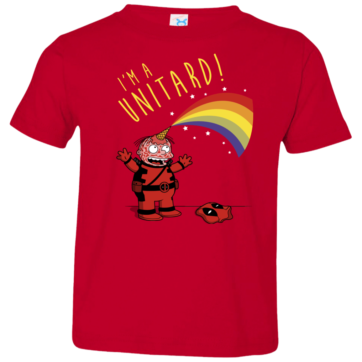 T-Shirts Red / 2T unitard-Raffiti Toddler Premium T-Shirt