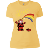 T-Shirts Banana Cream/ / X-Small unitard-Raffiti Women's Premium T-Shirt