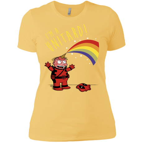 T-Shirts Banana Cream/ / X-Small unitard-Raffiti Women's Premium T-Shirt