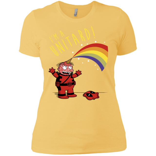 T-Shirts Banana Cream/ / X-Small unitard-Raffiti Women's Premium T-Shirt