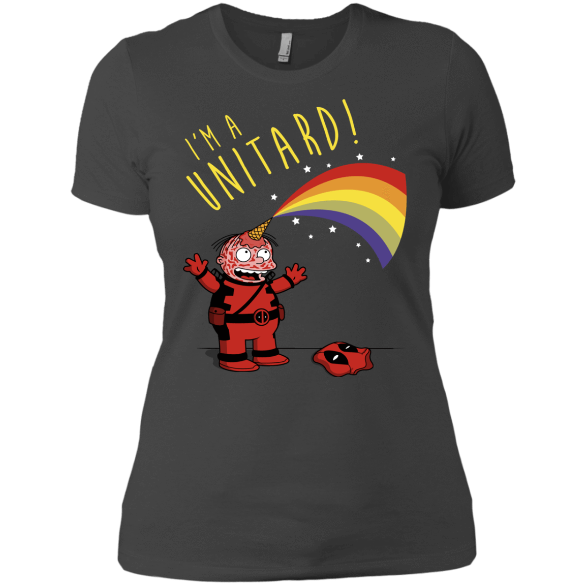 T-Shirts Heavy Metal / X-Small unitard-Raffiti Women's Premium T-Shirt