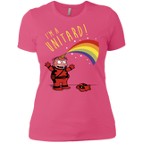 T-Shirts Hot Pink / X-Small unitard-Raffiti Women's Premium T-Shirt