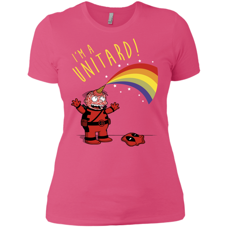 T-Shirts Hot Pink / X-Small unitard-Raffiti Women's Premium T-Shirt