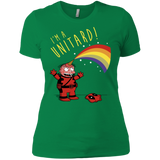 T-Shirts Kelly Green / X-Small unitard-Raffiti Women's Premium T-Shirt