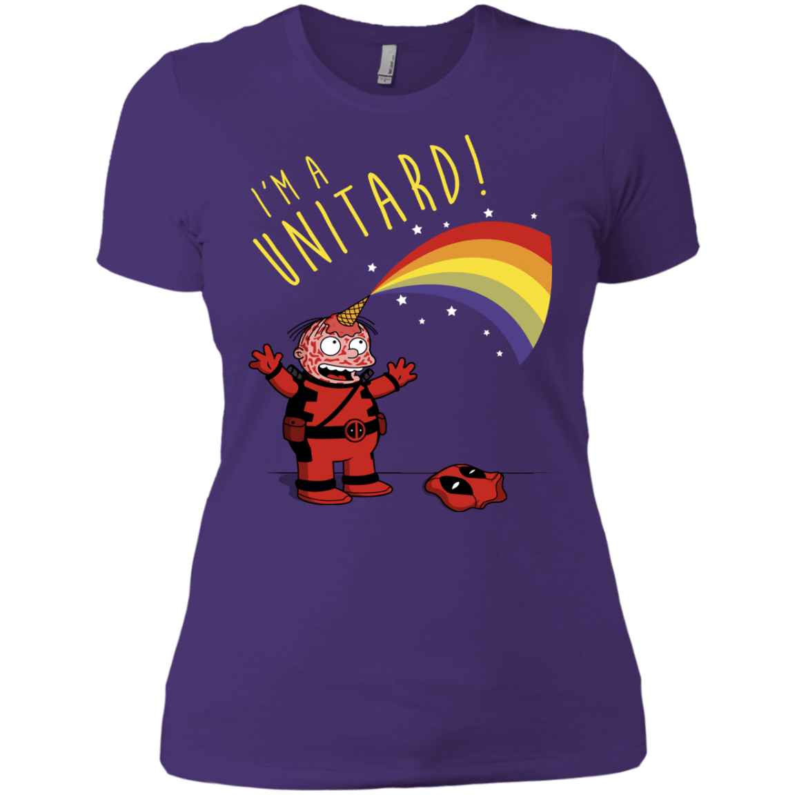 T-Shirts Purple Rush/ / X-Small unitard-Raffiti Women's Premium T-Shirt