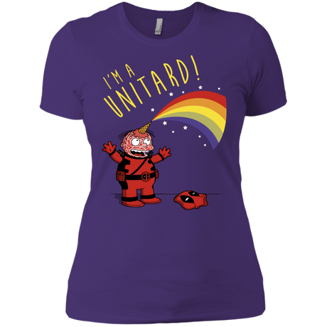 T-Shirts Purple Rush/ / X-Small unitard-Raffiti Women's Premium T-Shirt