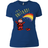 T-Shirts Royal / X-Small unitard-Raffiti Women's Premium T-Shirt