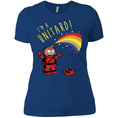 T-Shirts Royal / X-Small unitard-Raffiti Women's Premium T-Shirt