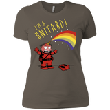 T-Shirts Warm Grey / X-Small unitard-Raffiti Women's Premium T-Shirt