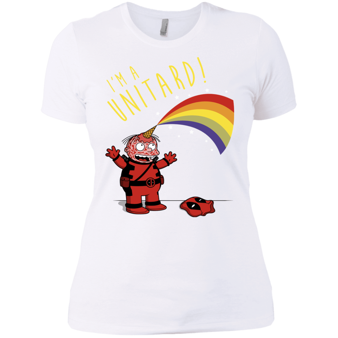 T-Shirts White / X-Small unitard-Raffiti Women's Premium T-Shirt