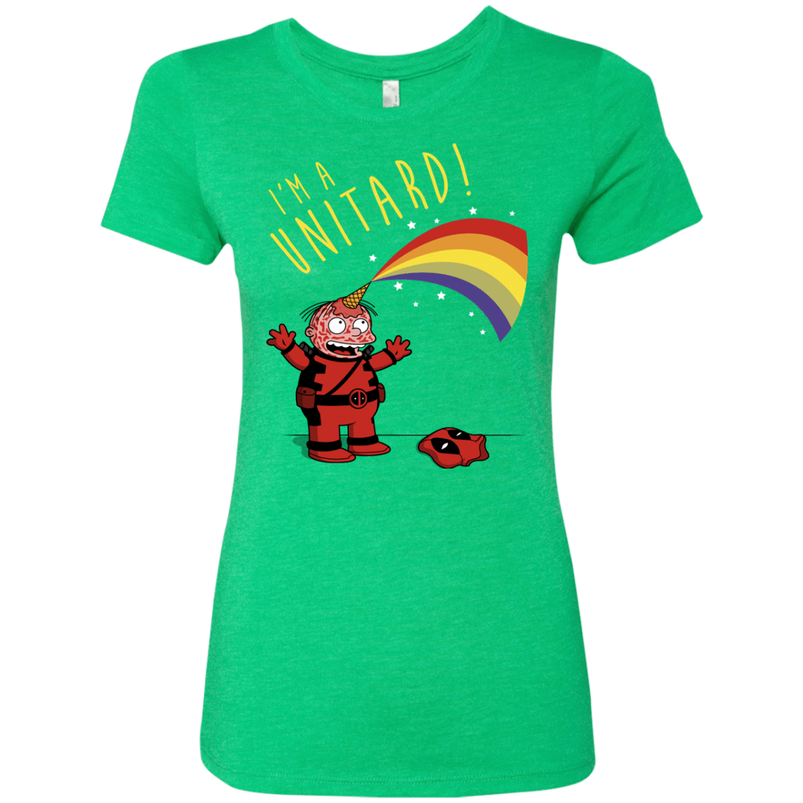 T-Shirts Envy / S unitard-Raffiti Women's Triblend T-Shirt