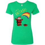 T-Shirts Envy / S unitard-Raffiti Women's Triblend T-Shirt