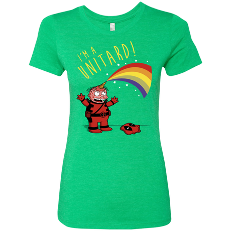 T-Shirts Envy / S unitard-Raffiti Women's Triblend T-Shirt