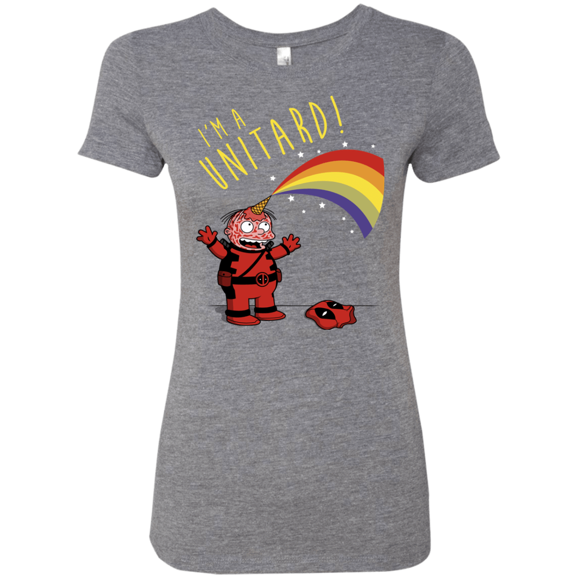 T-Shirts Premium Heather / S unitard-Raffiti Women's Triblend T-Shirt