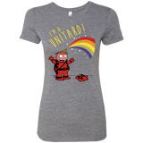 T-Shirts Premium Heather / S unitard-Raffiti Women's Triblend T-Shirt