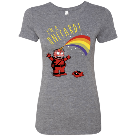 T-Shirts Premium Heather / S unitard-Raffiti Women's Triblend T-Shirt