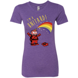 T-Shirts Purple Rush / S unitard-Raffiti Women's Triblend T-Shirt