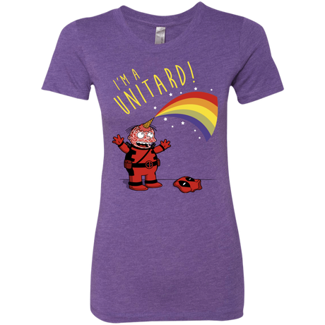 T-Shirts Purple Rush / S unitard-Raffiti Women's Triblend T-Shirt