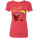 unitard-Raffiti Women's Triblend T-Shirt