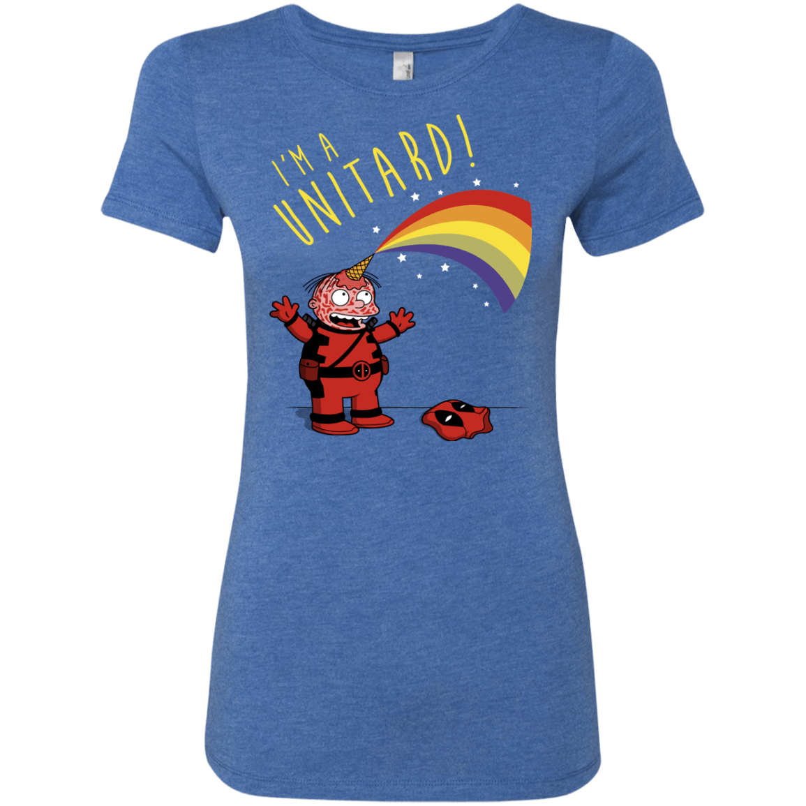 unitard-Raffiti Women's Triblend T-Shirt