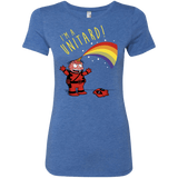 unitard-Raffiti Women's Triblend T-Shirt