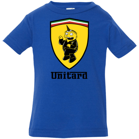 T-Shirts Royal / 6 Months Unitardi Infant Premium T-Shirt