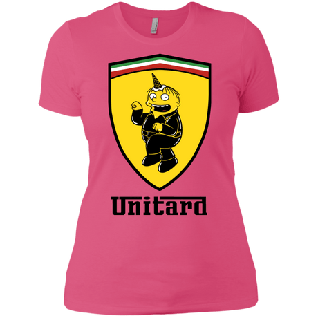 T-Shirts Hot Pink / X-Small Unitardi Women's Premium T-Shirt