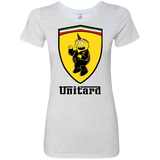 T-Shirts Heather White / S Unitardi Women's Triblend T-Shirt