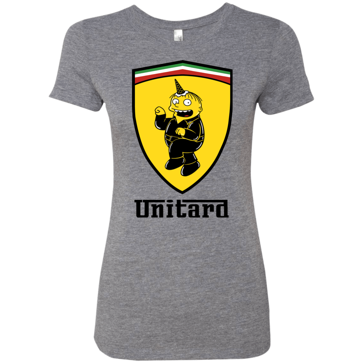 T-Shirts Premium Heather / S Unitardi Women's Triblend T-Shirt