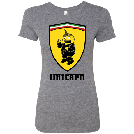 T-Shirts Premium Heather / S Unitardi Women's Triblend T-Shirt