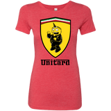 T-Shirts Vintage Red / S Unitardi Women's Triblend T-Shirt
