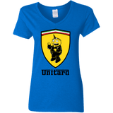 T-Shirts Royal / S Unitardi Women's V-Neck T-Shirt