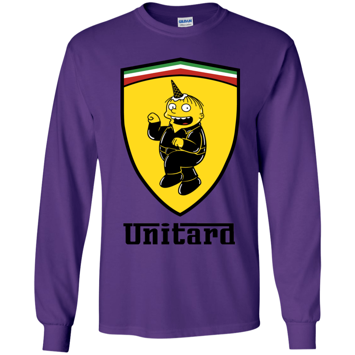 T-Shirts Purple / YS Unitardi Youth Long Sleeve T-Shirt