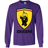 T-Shirts Purple / YS Unitardi Youth Long Sleeve T-Shirt