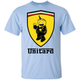 T-Shirts Light Blue / YXS Unitardi Youth T-Shirt