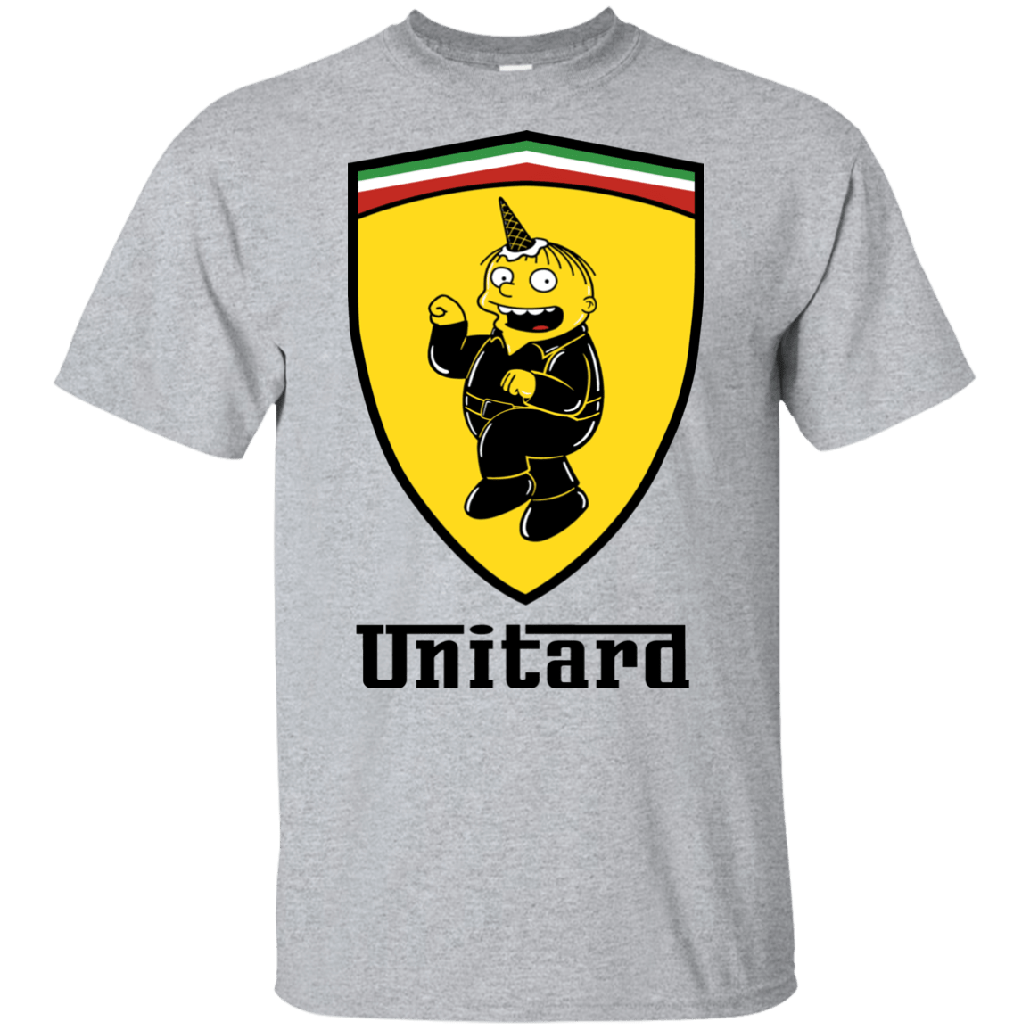 T-Shirts Sport Grey / YXS Unitardi Youth T-Shirt