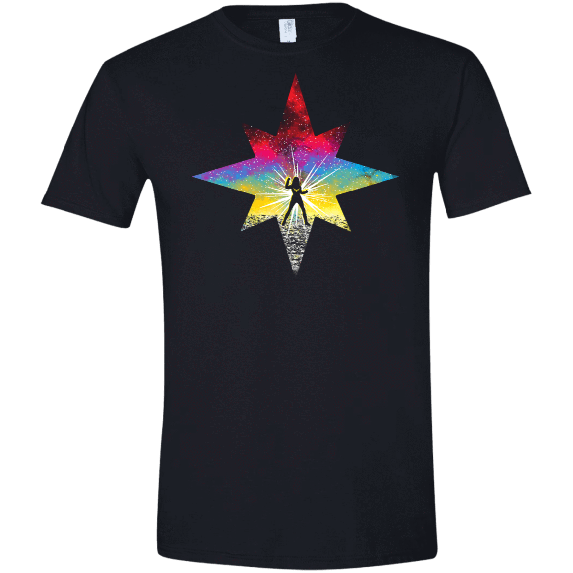 T-Shirts Black / X-Small Universal Honour Men's Semi-Fitted Softstyle