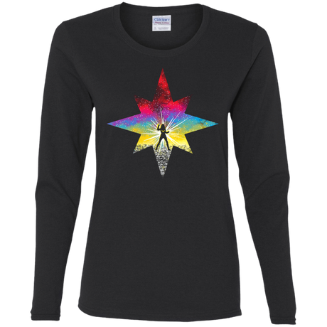 T-Shirts Black / S Universal Honour Women's Long Sleeve T-Shirt