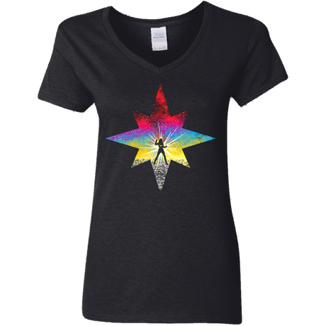 T-Shirts Black / S Universal Honour Women's V-Neck T-Shirt