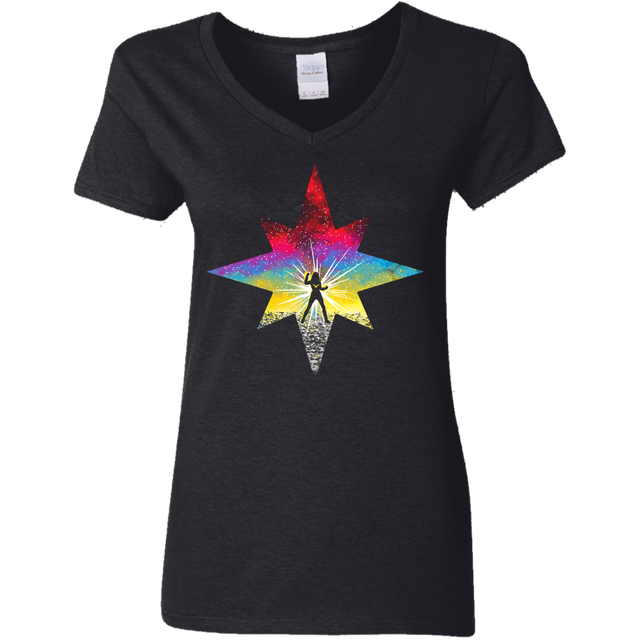 T-Shirts Black / S Universal Honour Women's V-Neck T-Shirt