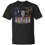 T-Shirts Black / Small Universal Monster Fighter T-Shirt